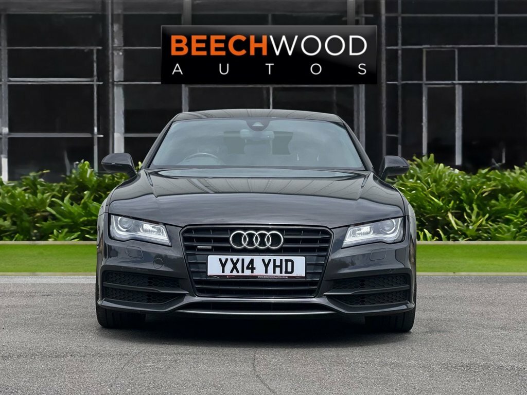 Audi A7 2014 3.0 Tdi V6 Black Edition Sportback YX14YHD Grey #3