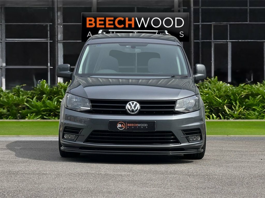 Volkswagen Caddy 2016 2.0 Tdi C20 Bluemotion Tech Highline Panel Va Grey #3