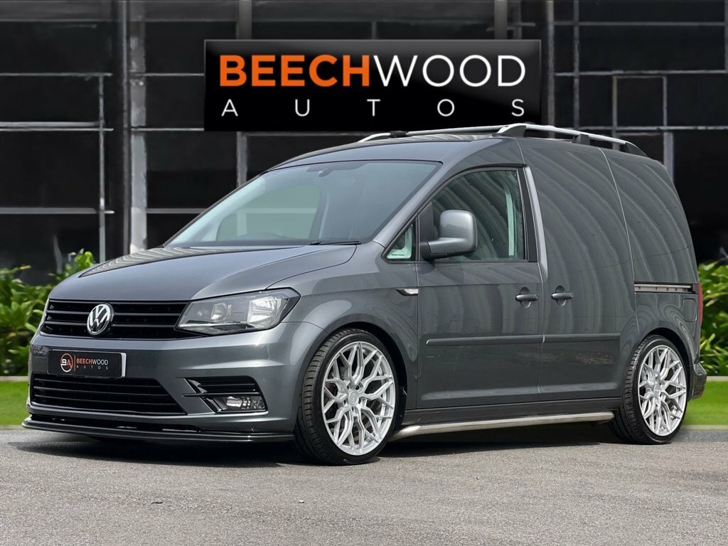 Volkswagen Caddy 2016 2.0 Tdi C20 Bluemotion Tech Highline Panel Va Grey #2