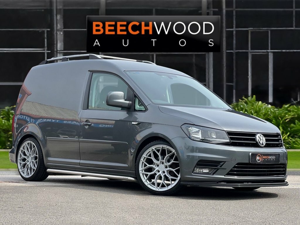 Volkswagen Caddy 2016 2.0 Tdi C20 Bluemotion Tech Highline Panel Va Grey