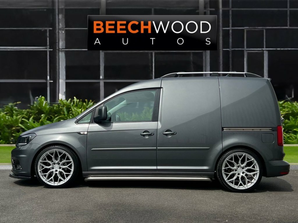 Volkswagen Caddy 2016 2.0 Tdi C20 Bluemotion Tech Highline Panel Va Grey #4