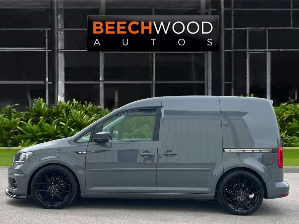 Volkswagen Caddy 2019 2.0 Tdi C20 Beechwood Custom Panel Van Di DSZ8961 Grey #5
