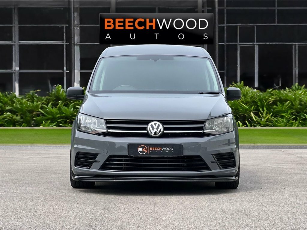 Volkswagen Caddy 2019 2.0 Tdi C20 Beechwood Custom Panel Van Di DSZ8961 Grey #4