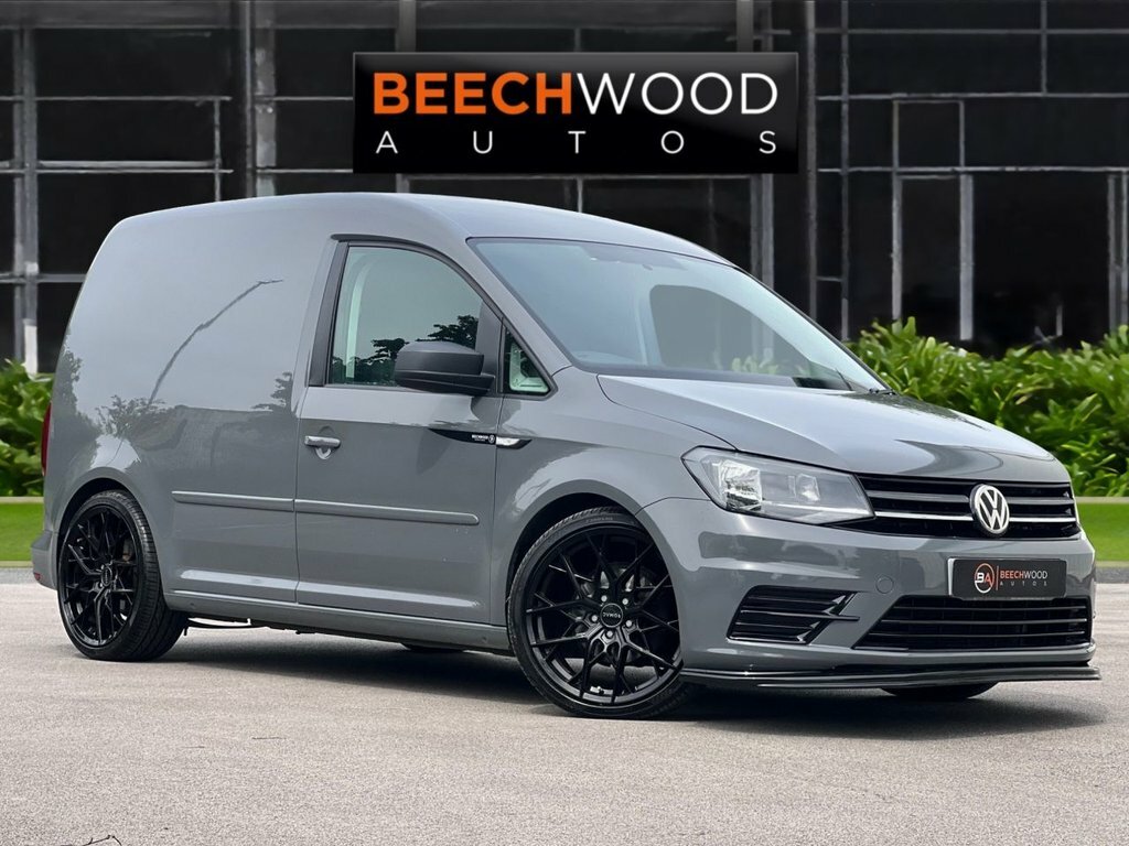 Volkswagen Caddy 2019 2.0 Tdi C20 Beechwood Custom Panel Van Di Grey