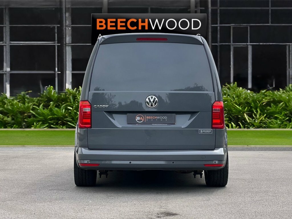 Volkswagen Caddy 2019 2.0 Tdi C20 Beechwood Custom Panel Van Di DSZ8961 Grey #3