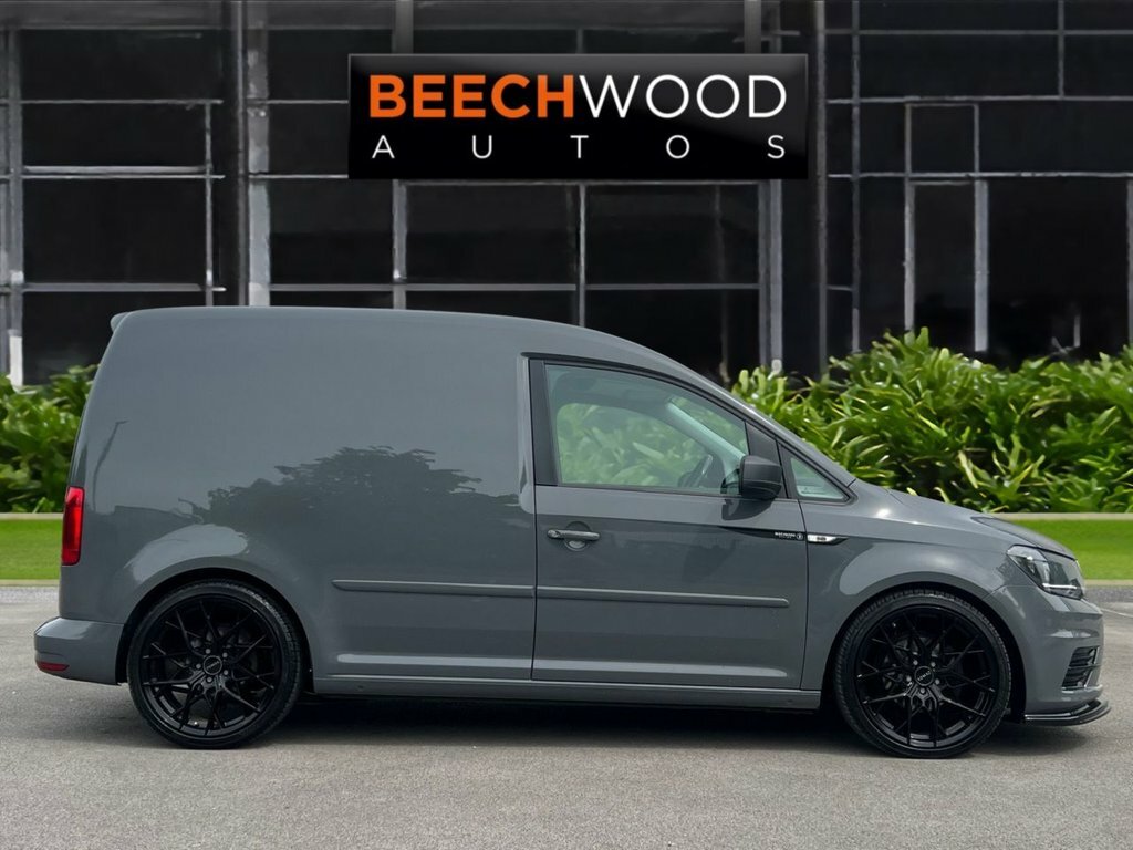Volkswagen Caddy 2019 2.0 Tdi C20 Beechwood Custom Panel Van Di DSZ8961 Grey #6