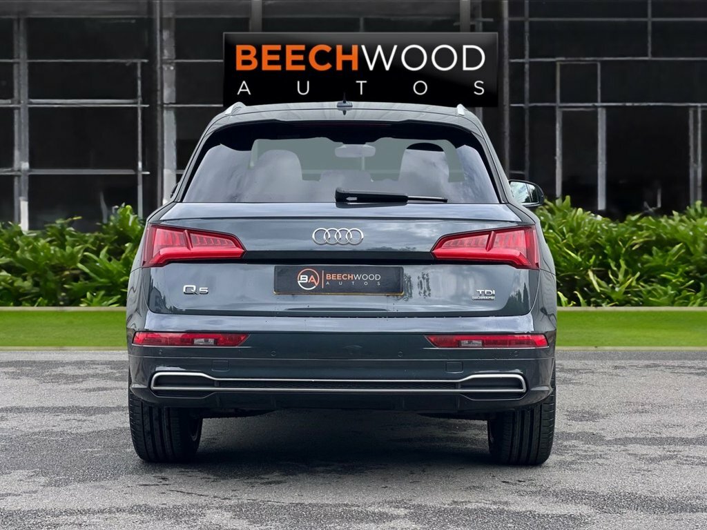 Audi Q5 2017 2.0 Tdi S Line Suv S Tronic Quattr OV67EKO Grey #6