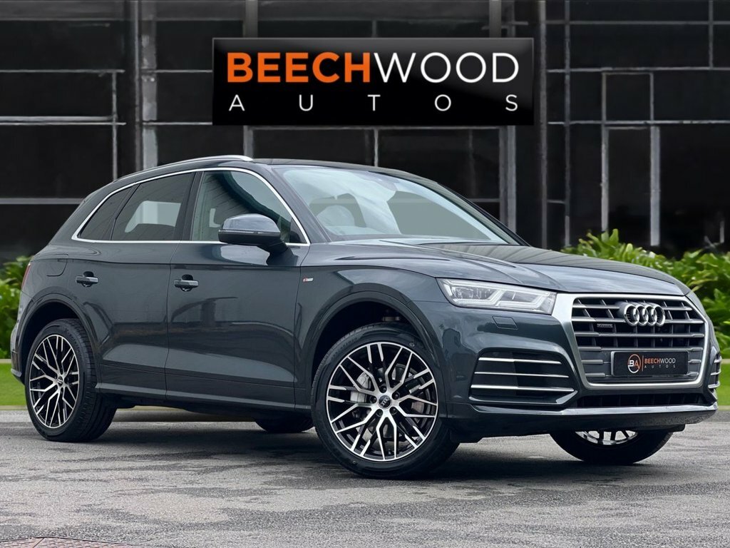 Audi Q5 2017 2.0 Tdi S Line Suv S Tronic Quattr Grey