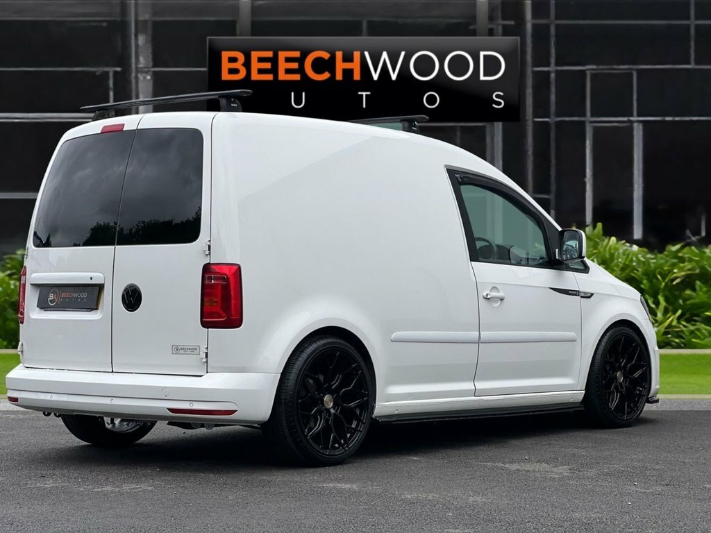 Volkswagen Caddy 2016 2.0 Tdi C20 Bluemotion Tech Trendline Panel V White #4