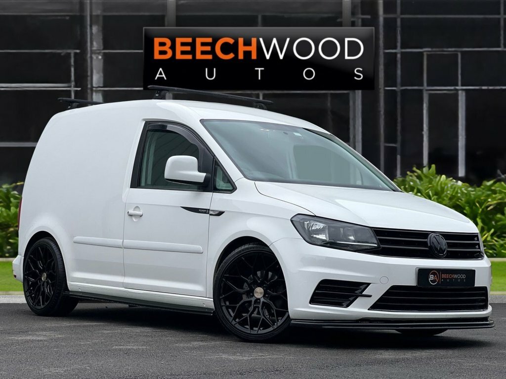 Volkswagen Caddy 2016 2.0 Tdi C20 Bluemotion Tech Trendline Panel V White