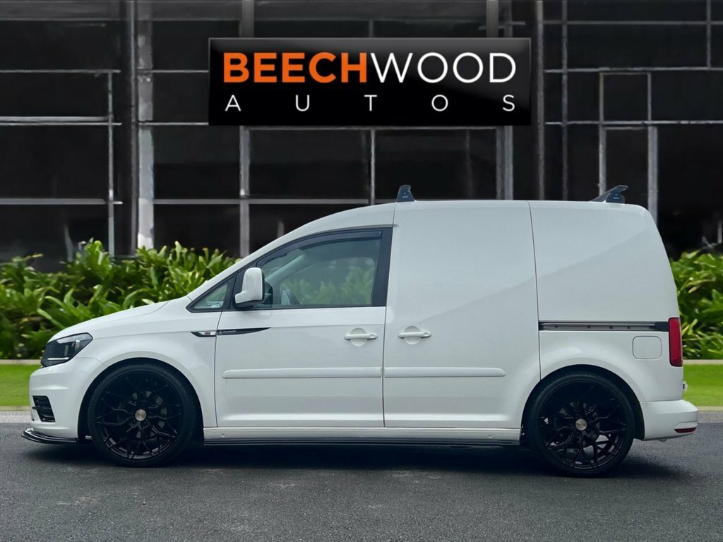 Volkswagen Caddy 2016 2.0 Tdi C20 Bluemotion Tech Trendline Panel V White #5