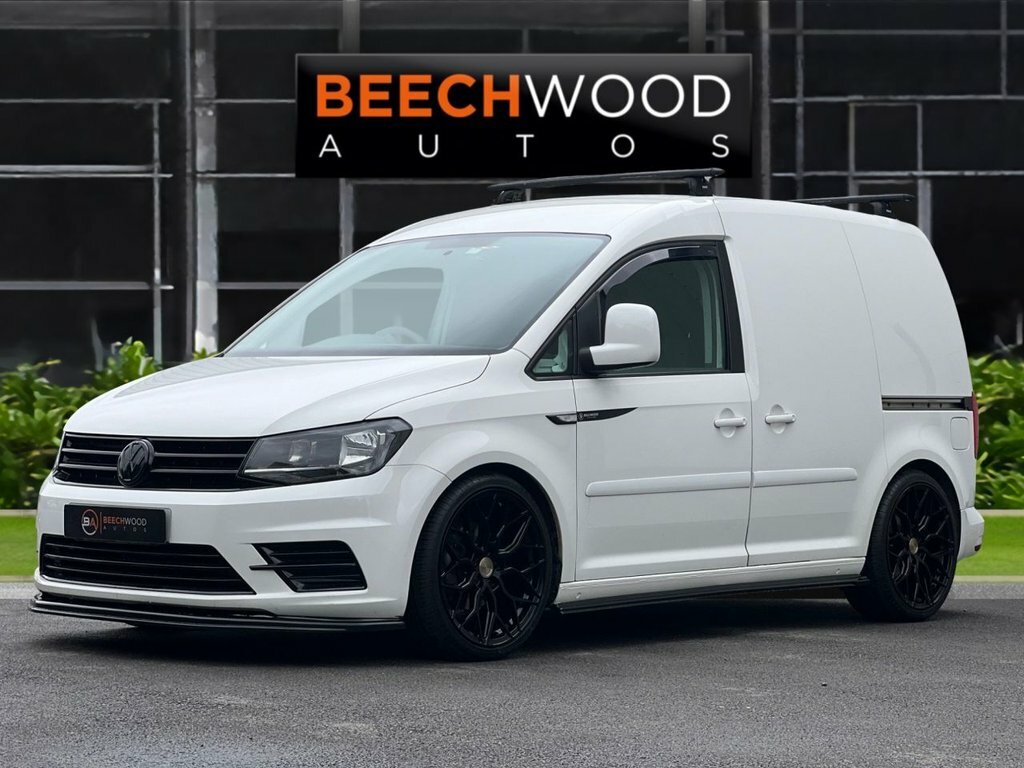 Volkswagen Caddy 2016 2.0 Tdi C20 Bluemotion Tech Trendline Panel V White #2