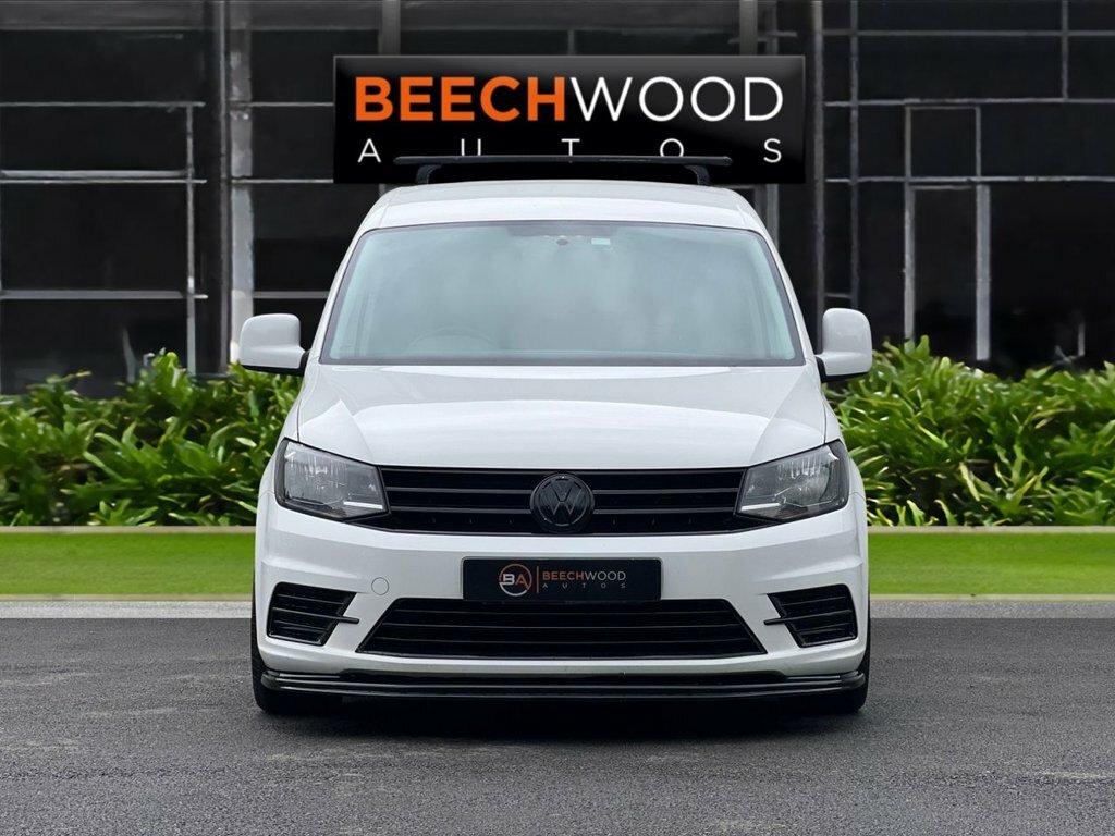 Volkswagen Caddy 2016 2.0 Tdi C20 Bluemotion Tech Trendline Panel V White #3