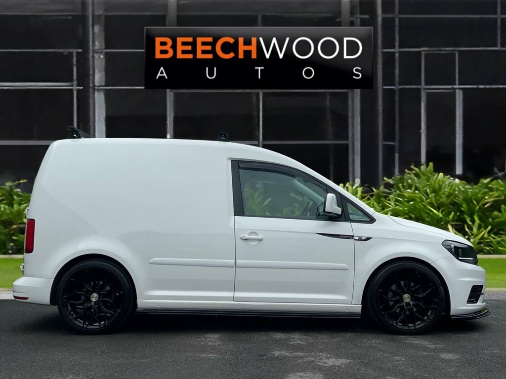 Volkswagen Caddy 2016 2.0 Tdi C20 Bluemotion Tech Trendline Panel V White #6