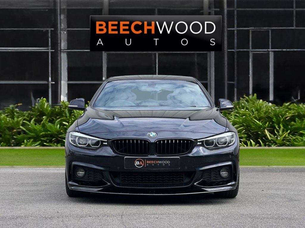 BMW 4 Series Gran Coupe 2020 2.0 420I Gpf M Sport Hatchback Aut LJ20OLV Black #3
