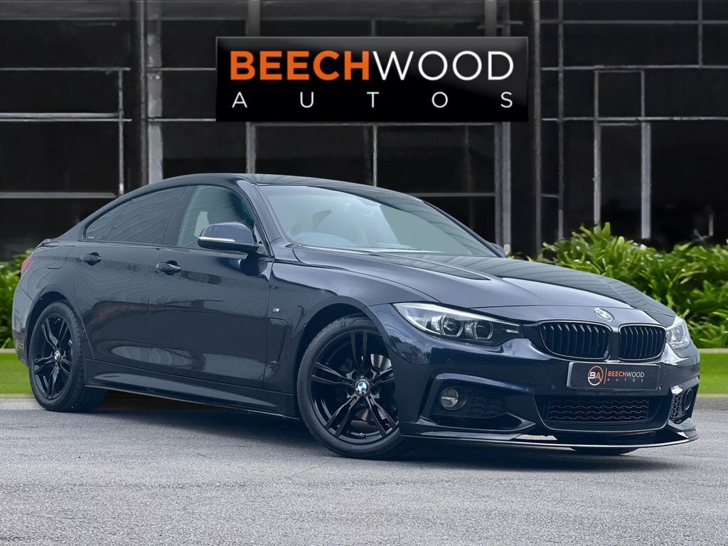 BMW 4 Series Gran Coupe 2020 2.0 420I Gpf M Sport Hatchback Aut Black