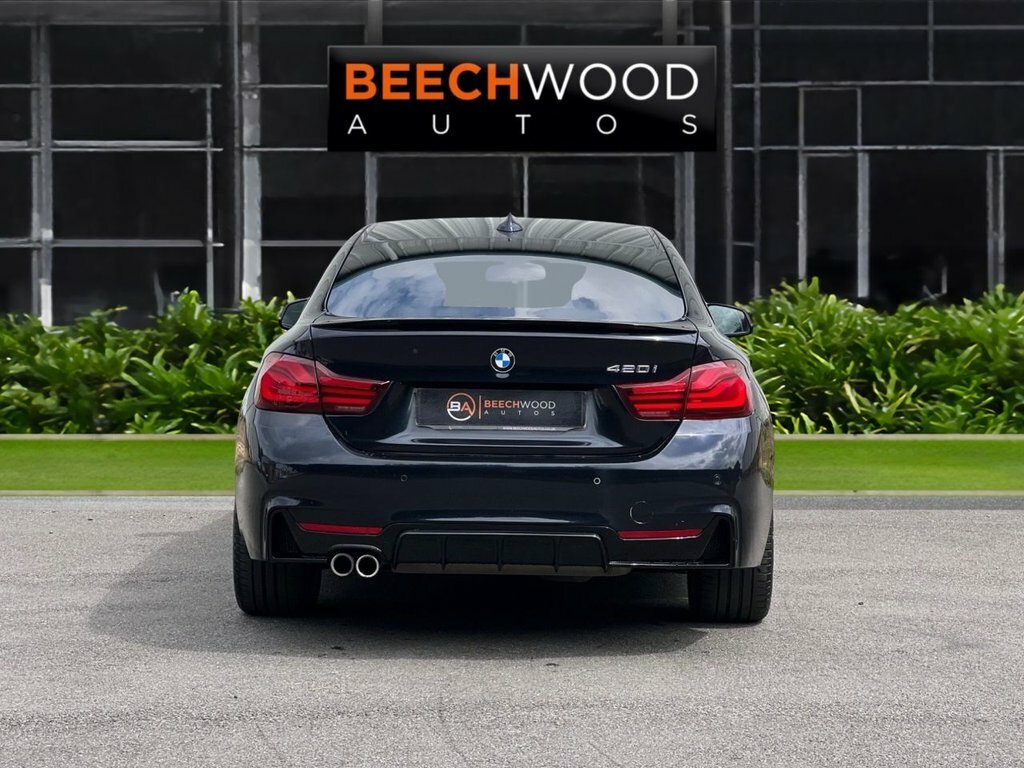 BMW 4 Series Gran Coupe 2020 2.0 420I Gpf M Sport Hatchback Aut LJ20OLV Black #5