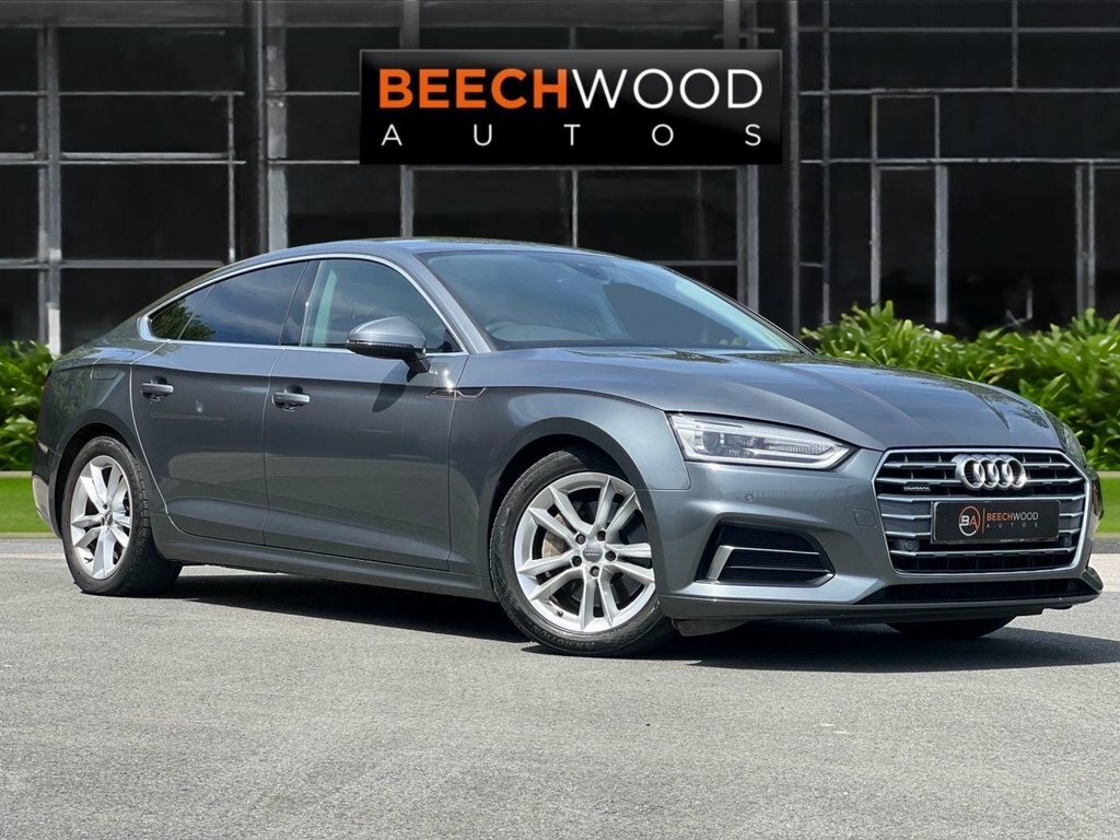 Audi A5 2018 2.0 Tdi Sport Sportback S Tronic Q Grey