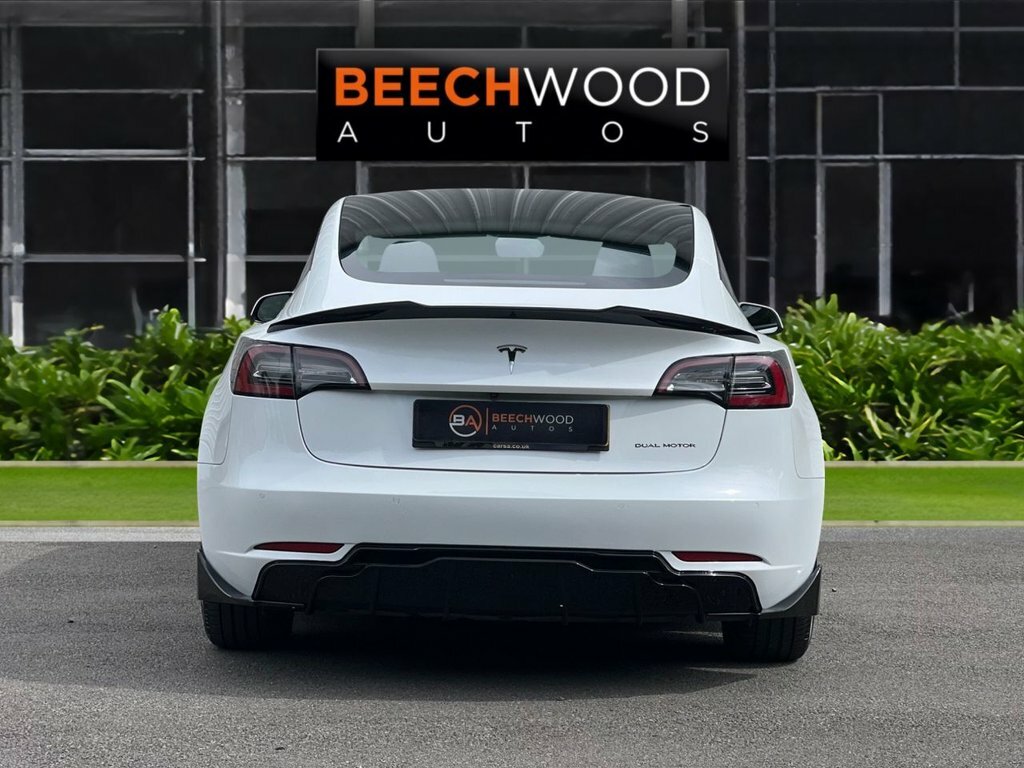 Tesla Model 3 2020 Dual Motor Long Range Saloon A SN70WNZ White #6