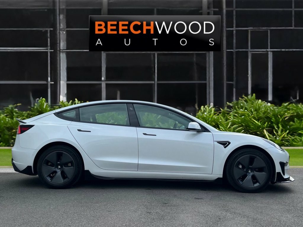 Tesla Model 3 2020 Dual Motor Long Range Saloon A SN70WNZ White #5