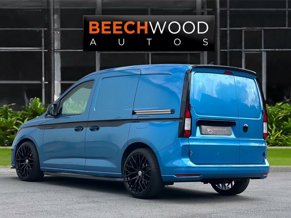 Volkswagen Caddy 2021 2.0 Tdi C20 Commerce Plus Panel Van Diese EK21JWU Blue #6