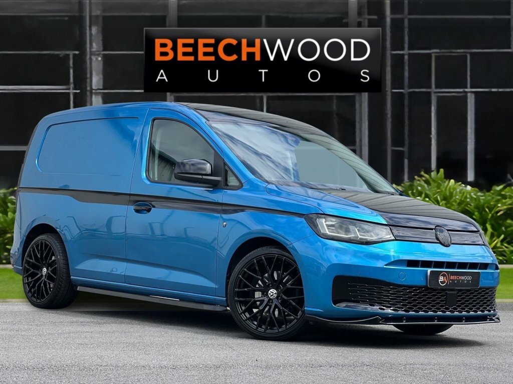 Volkswagen Caddy 2021 2.0 Tdi C20 Commerce Plus Panel Van Diese Blue