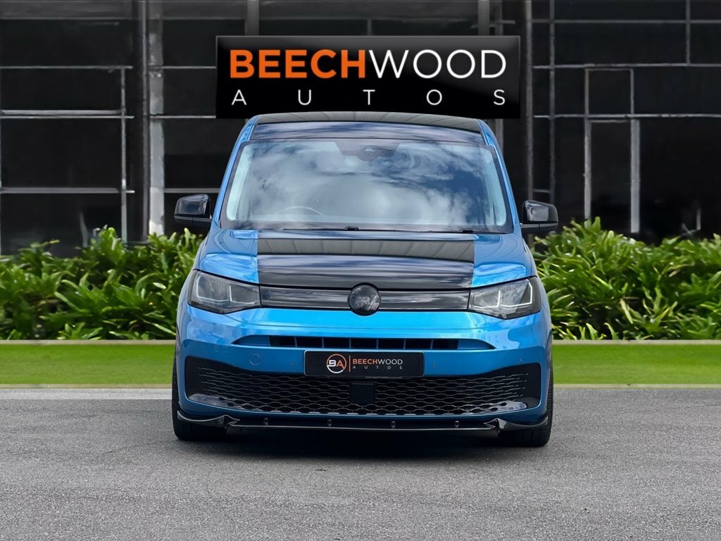 Volkswagen Caddy 2021 2.0 Tdi C20 Commerce Plus Panel Van Diese EK21JWU Blue #3