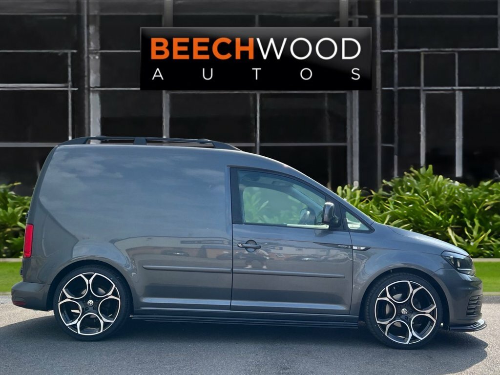Volkswagen Caddy 2018 1.2 Tsi C20 Bluemotion Tech Beechwood Custom Grey #4