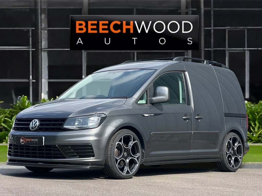 Volkswagen Caddy 2018 1.2 Tsi C20 Bluemotion Tech Beechwood Custom Grey #2
