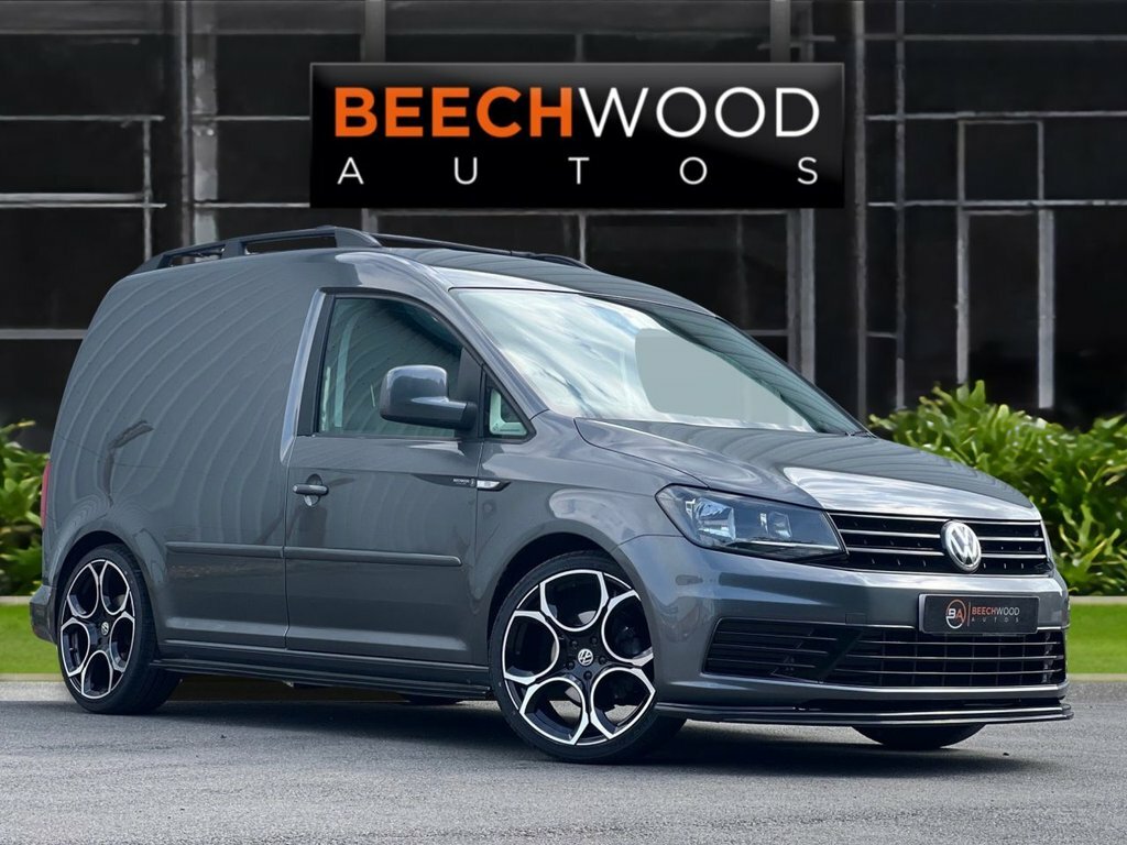 Volkswagen Caddy 2018 1.2 Tsi C20 Bluemotion Tech Beechwood Custom Grey