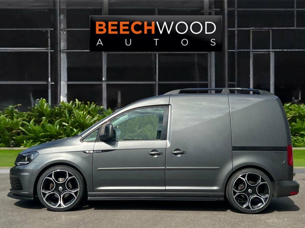 Volkswagen Caddy 2018 1.2 Tsi C20 Bluemotion Tech Beechwood Custom Grey #6