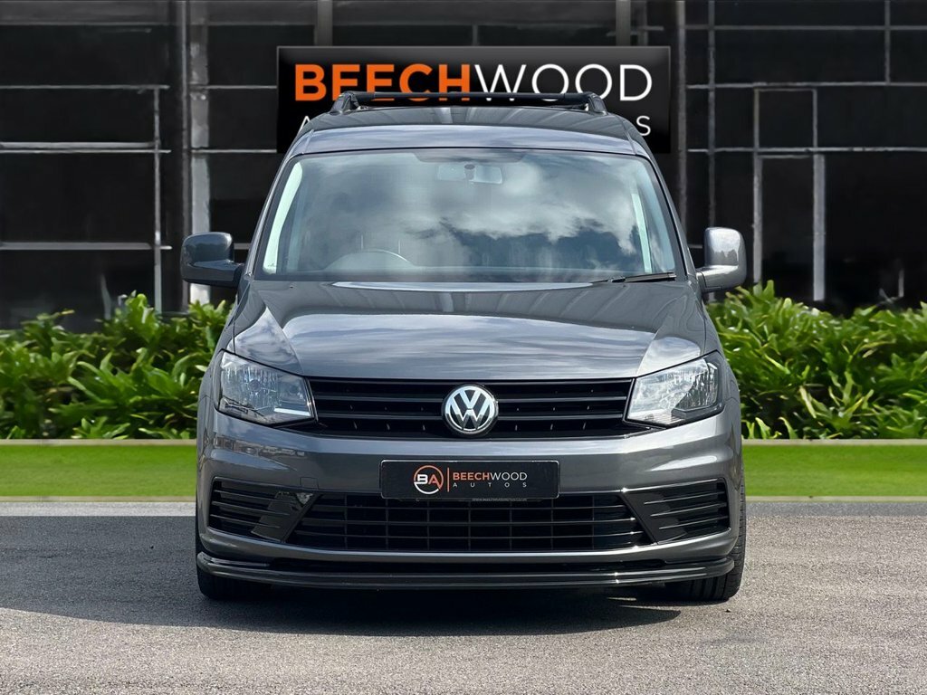 Volkswagen Caddy 2018 1.2 Tsi C20 Bluemotion Tech Beechwood Custom Grey #3