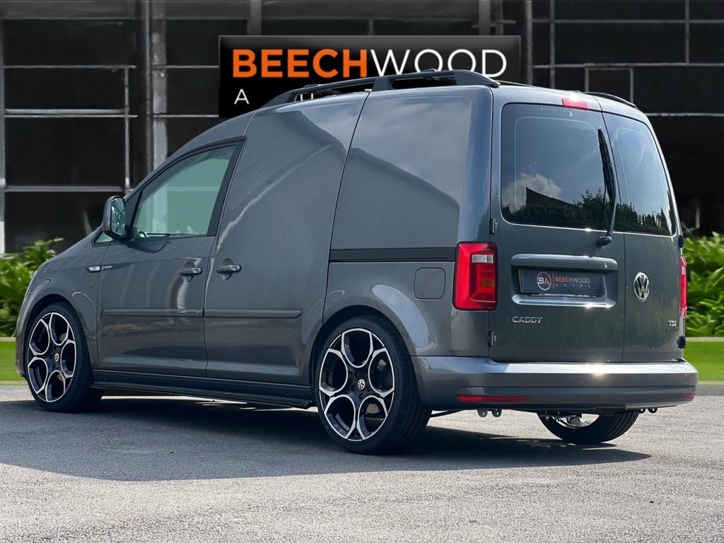 Volkswagen Caddy 2018 1.2 Tsi C20 Bluemotion Tech Beechwood Custom Grey #5