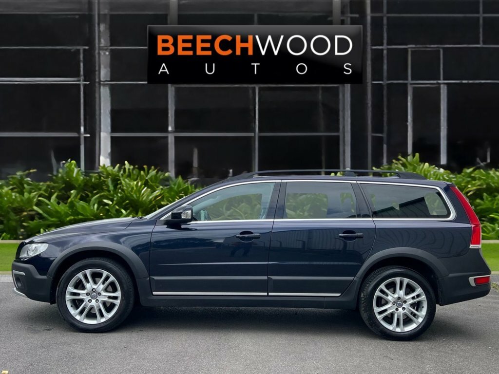 Volvo XC70 2016 2.4 D4 Se Lux Estate Awd Euro Blue #6