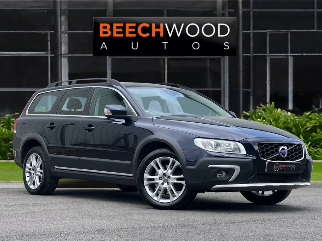 Volvo XC70 2016 2.4 D4 Se Lux Estate Awd Euro Blue