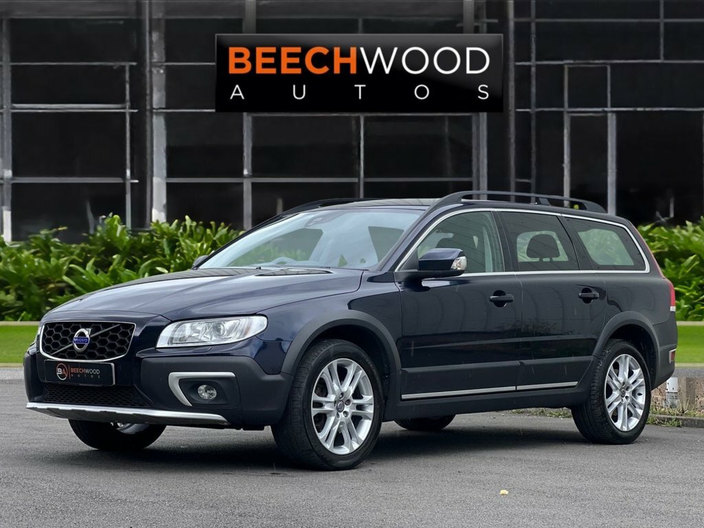 Volvo XC70 2016 2.4 D4 Se Lux Estate Awd Euro Blue #2
