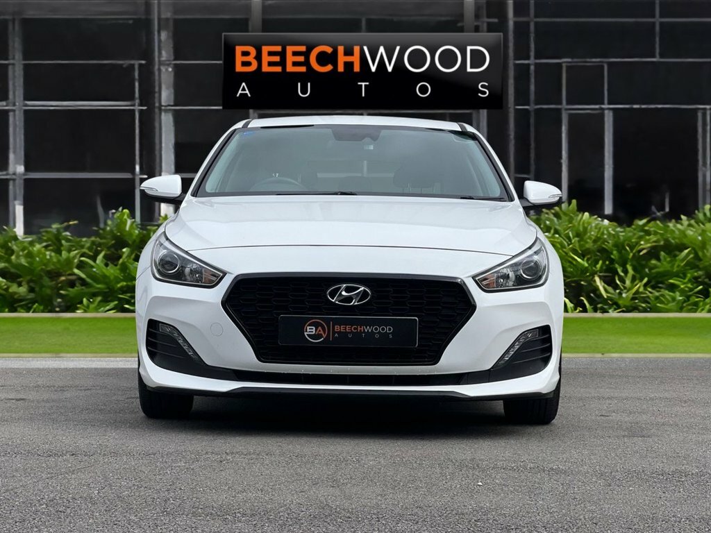 Hyundai I30 2018 1.0 T-gdi Blue Drive S Hatchback M White #3
