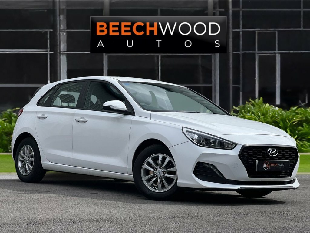 Hyundai I30 2018 1.0 T-gdi Blue Drive S Hatchback M White