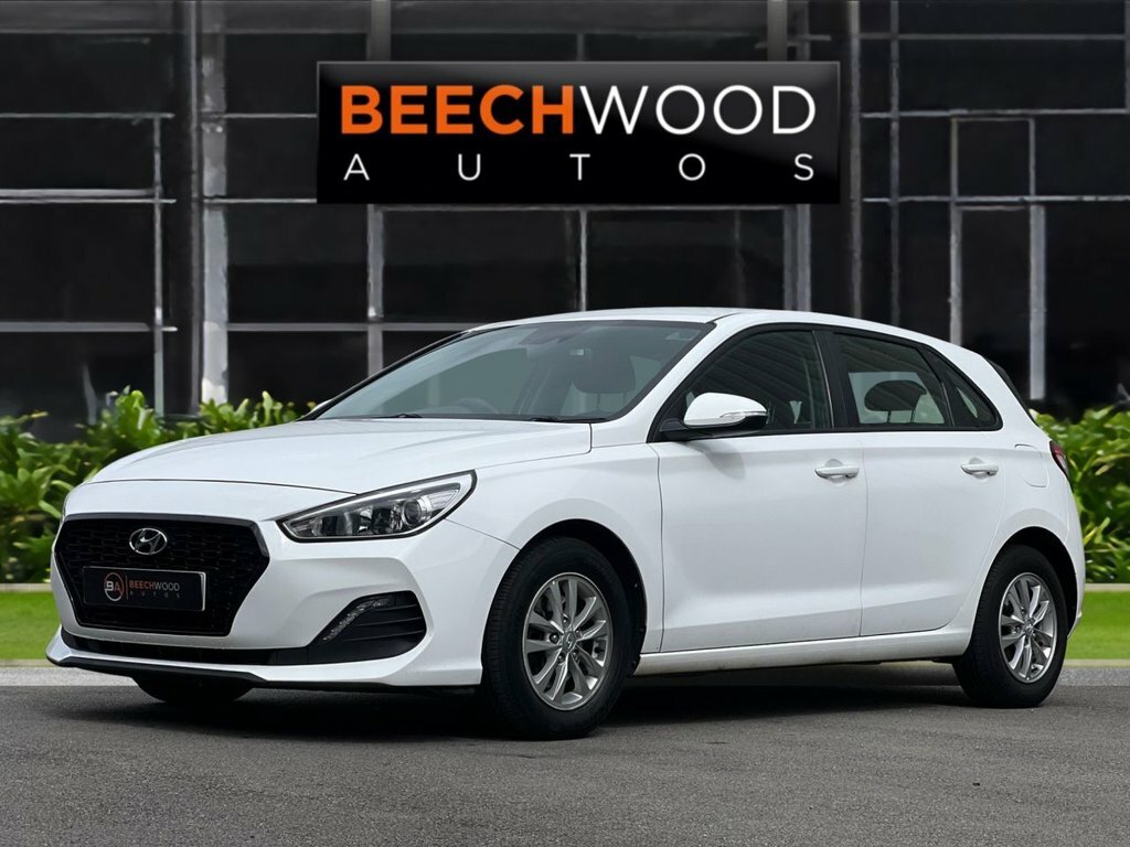 Hyundai I30 2018 1.0 T-gdi Blue Drive S Hatchback M White #2