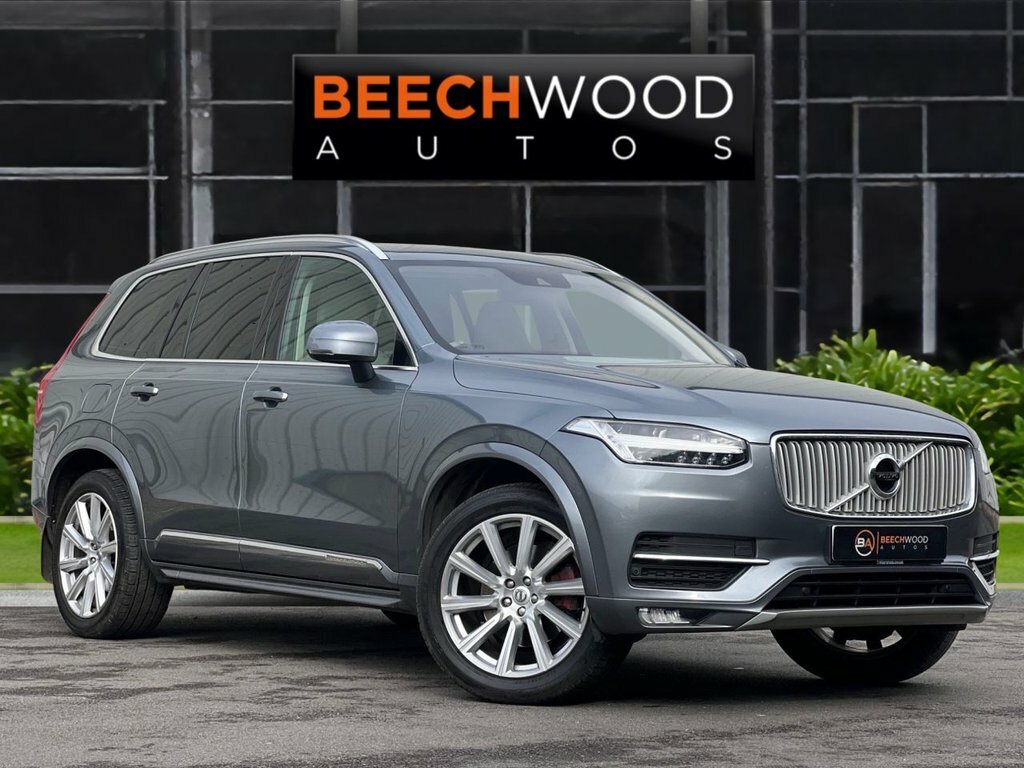 Volvo XC90 2015 2.0 D5 Inscription Suv Geartronic Grey