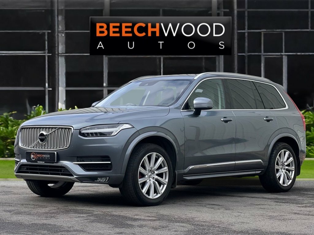 Volvo XC90 2015 2.0 D5 Inscription Suv Geartronic RJ65XFN Grey #2