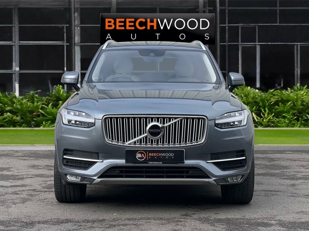 Volvo XC90 2015 2.0 D5 Inscription Suv Geartronic RJ65XFN Grey #3