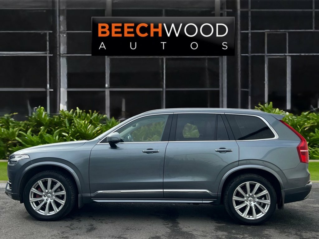 Volvo XC90 2015 2.0 D5 Inscription Suv Geartronic RJ65XFN Grey #4