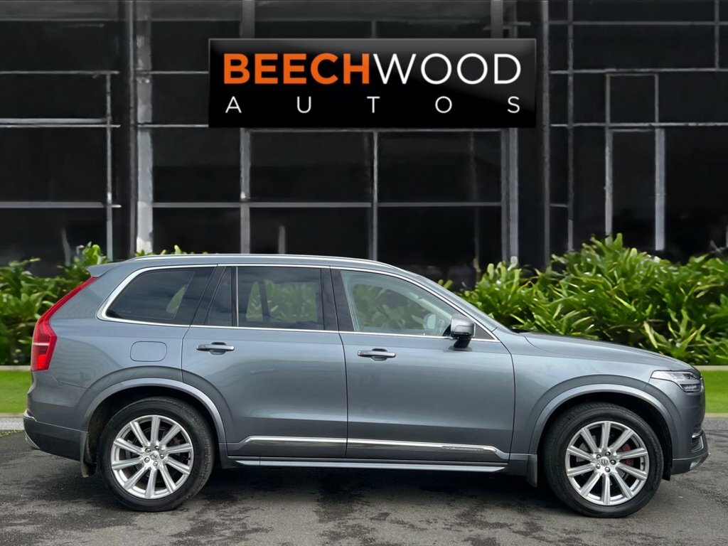 Volvo XC90 2015 2.0 D5 Inscription Suv Geartronic RJ65XFN Grey #5