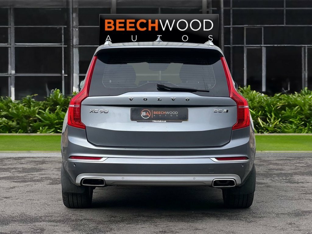 Volvo XC90 2015 2.0 D5 Inscription Suv Geartronic RJ65XFN Grey #6