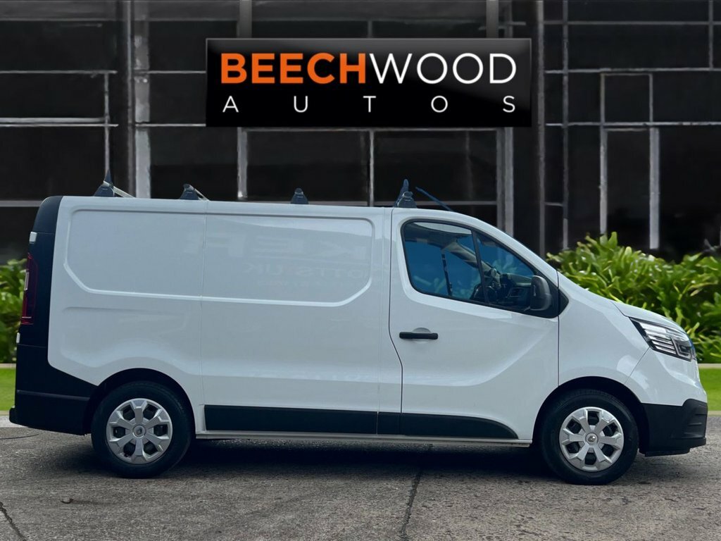 Renault Trafic 2024 2.0 Dci Blue Sl30 Start Panel Van FV24JJX White #5