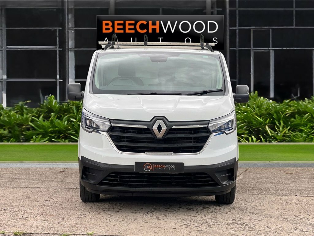 Renault Trafic 2024 2.0 Dci Blue Sl30 Start Panel Van FV24JJX White #3