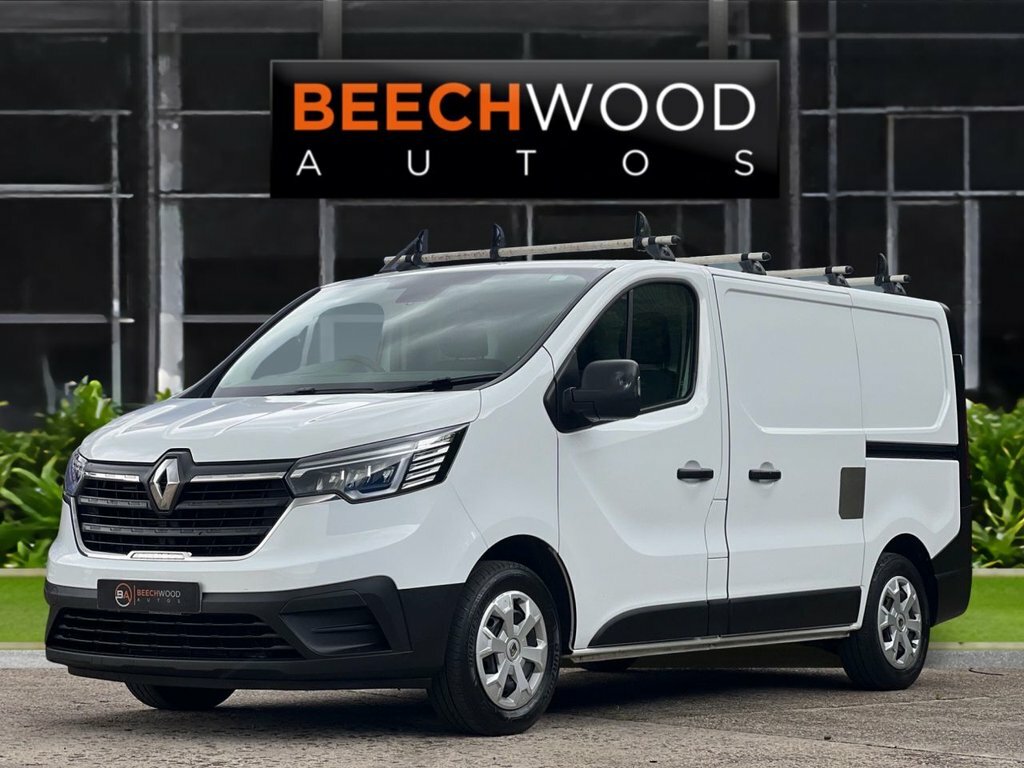 Renault Trafic 2024 2.0 Dci Blue Sl30 Start Panel Van FV24JJX White #2