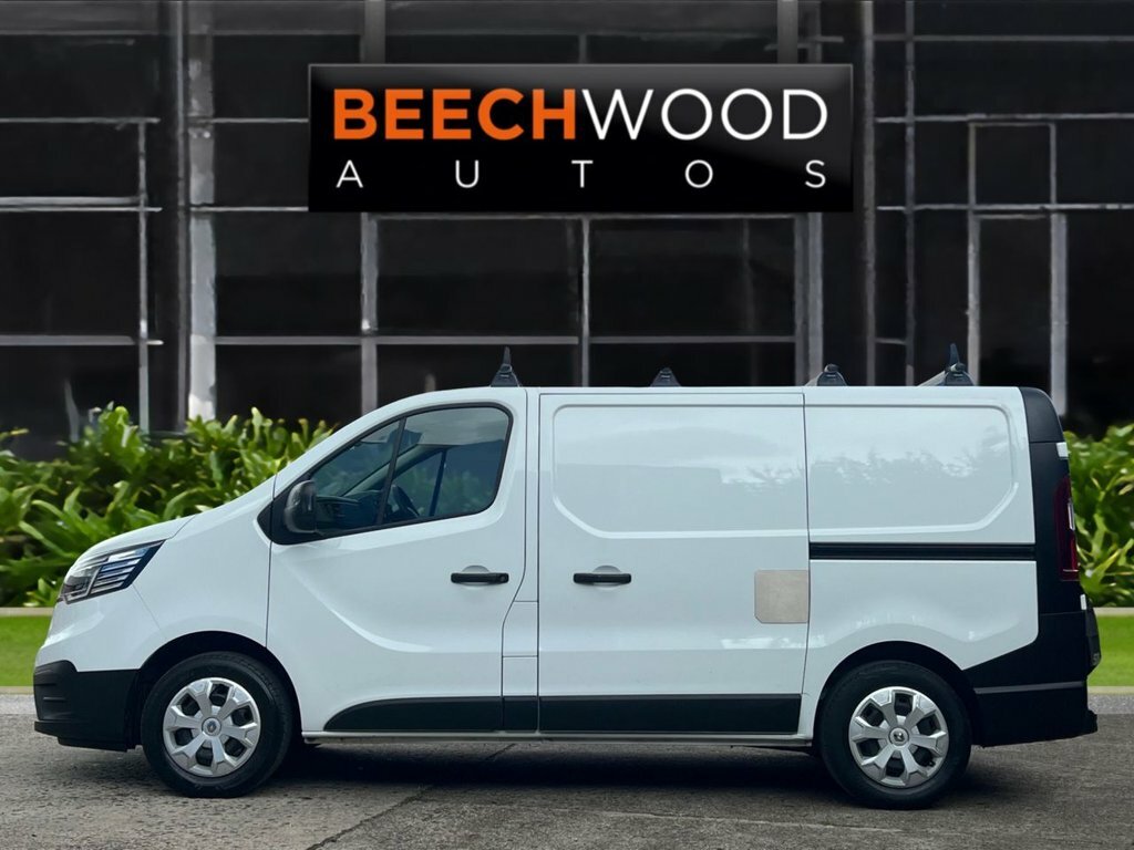 Renault Trafic 2024 2.0 Dci Blue Sl30 Start Panel Van FV24JJX White #4
