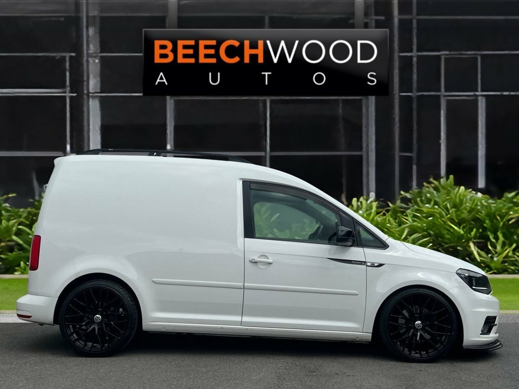Volkswagen Caddy 2017 2.0 Tdi C20 Bluemotion Tech Highline Panel Va White #5